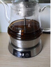 金灶（KAMJOVE）E85煮茶器蒸汽噴淋煮茶壺玻璃電茶壺電熱水壺養生壺家用 800ml 銀色 曬單實(shí)拍圖