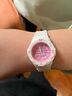 卡西歐（CASIO）手表 學(xué)生兒童表 百搭時(shí)尚 防水夜光指針考試手表 LRW-200H-4C 曬單實(shí)拍圖