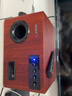 RHM家用藍(lán)牙客廳電視音響游戲藍(lán)牙音箱功放影音立體聲2.1多媒體低音炮電腦音響臺式機插卡U盤音箱 S-83BTH標(biāo)配+光纖版配遙控光纖線 曬單實拍圖