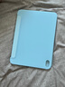 唯少 iPad11保護套11英寸2025新款A16芯片適用蘋果iPad10第十一代平板保護殼10.9三折防摔保護殼全包 白冰藍【智能休眠皮套】配觸屏筆 2022款iPad第十代【10.9英寸】 曬單實拍圖