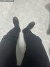 CHGF增高鞋男士隱形內(nèi)增高男鞋春夏季新款百搭休閑皮鞋男馬丁靴子男 2233黑色【皮面】-增高8cm 40 （運(yùn)動(dòng)碼） 曬單實(shí)拍圖