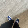 VANS范斯官方 Authentic舒適一腳蹬男鞋女鞋穆勒鞋懶人鞋半拖 藍色 40.5 曬單實(shí)拍圖