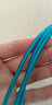 兒童計數長(cháng)度可調節跳繩幼兒園小學(xué)生中考訓練比賽寶寶夜光水晶繩 中考訓練跳繩藍色（鋼絲繩） 曬單實(shí)拍圖