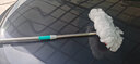龜牌（Turtle Wax）洗車拖把擦車汽車撣子刷除塵刷掃車灰塵神器車用洗車工具便捷 牛奶絲洗車拖把 曬單實(shí)拍圖