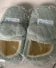 PaulFrank大嘴猴棉拖鞋女冬季情侣家居厚底保暖包跟月子棉鞋男PF915绿色270 实拍图