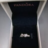 潘多拉（PANDORA）心形Mom字樣雕花戒指925銀 情侶對戒生日禮物送女友 心形Mom字樣雕花戒指 52mm 曬單實(shí)拍圖