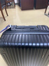 新秀麗（Samsonite）拉桿箱鋁鎂合金行李箱 堅固抗壓旅行箱出差大容量萬向輪登機箱DB3 黑色 20英寸 曬單實拍圖