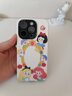 圣圖朗卡通愛(ài)麗絲白雪公主魔鏡適用蘋(píng)果15ProMax新款iPhone16手機殼可愛(ài)小羊皮13閨蜜全包14防摔保護套 小羊皮-美人魚(yú)魔鏡 iPhone 15 Pro 曬單實(shí)拍圖