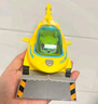 汪汪隊立大功（PAW PATROL）汪汪隊玩具狗狗巡邏隊潛艇男女孩玩具兒童生日禮物 水行狗狗隊-小礫錘頭鯊潛艇 曬單實(shí)拍圖