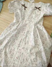 FOX.G碎花連衣裙女士純欲裙子夏天女裝2025年新款衣服小個子小香風(fēng)女裙 小香風(fēng)小蝴蝶結(jié)碎花連衣裙 M 【建議108斤左右內(nèi)】 曬單實拍圖