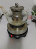 文盾（WENDUN）肌倩摩卡壺電熱爐500w恒溫爐煮茶器電茶爐電爐燒水爐家用泡茶 500W電熱爐（五檔控溫） 曬單實(shí)拍圖