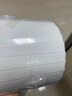 方泰（fangtek）空白卷裝式服裝吊牌 卷筒式衣服標(biāo)牌  價(jià)格牌 空白雙銅打印卡紙 50mm*100m*500張/卷 曬單實(shí)拍圖