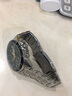 卡西歐（CASIO）【七夕禮物】男手表EDIFICE黑暗之心商務(wù)時尚送男友鋼帶電子表 EFV-540D-1A9魅影銀黑 曬單實拍圖