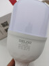 德力西（DELIXI）照明LED家用節(jié)能燈泡超亮E27大螺口6瓦9W單燈光源球泡燈 20W冷白光 曬單實(shí)拍圖