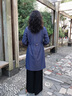 羅蒙（ROMON）輕奢女裝大碼風(fēng)衣女中長款2024春秋裝中年媽媽洋氣減齡寬松外套女 藏青色 好質(zhì)量(有內(nèi)襯) 4XL 建議【180-200斤】 曬單實(shí)拍圖