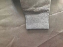 恒源祥棉褲男100%純羊毛褲保暖褲男三層加厚護(hù)膝秋冬中老年加大保暖褲 三層加厚深灰色(男款) 175/80A(XL) 曬單實(shí)拍圖