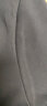 吉普（JEEP）卫衣男春秋新品男士大码纯色长袖圆领T恤运动休闲时尚棉质 加绒款 深蓝 6558B XL （建议125-145斤） 实拍图