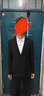 威可多（VICUTU）【小黑西】男士西服羊毛正裝商務(wù)通勤修身正裝結婚西裝外套新郎服 黑色 170B 曬單實(shí)拍圖
