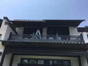 都格（Duge）（包安裝）電動遮陽棚伸縮式雨棚戶外陽臺別墅屋檐鋁合金全盒雨蓬長3米*伸縮1.5米(可測量安裝) 曬單實拍圖