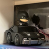 HOT TOYS《新蝙蝠俠》  蝙蝠俠  COSBABY (S) 迷你珍藏人偶 蝙蝠俠及蝙蝠車 曬單實拍圖
