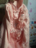 小熊精靈（xiaoxiongjingling）白雪公主裙女童艾莎連衣裙夏裝短袖愛莎女孩寶寶兒童裙子表演禮服 白雪公主裙/僅裙子 120 碼(建議身高110左右) 曬單實(shí)拍圖