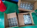 華鷗pet透明大口塑料瓶樣品瓶密封分裝固液體水劑包裝小藥空瓶子實(shí)驗室 250ml   100只 曬單實(shí)拍圖