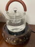 茶大師 小院櫻飛 煮茶器南部鑄鐵壺老鐵生鐵茶壺銅壺電陶茶爐電茶爐家電 鑄銅小鶯歌大號紀念版1350W 曬單實拍圖