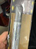 汽車(chē)輪轂油漆修復補漆筆車(chē)漆輪轂噴漆劃痕修復銀色鋼圈輪轂漆修補筆 單只輪轂筆【砂紙+清潔棉片】-銀色 曬單實(shí)拍圖