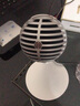 SHURE 舒爾 MV5 數(shù)字電容話筒 可返聽K歌唱歌錄音播客手機(jī)麥克風(fēng)  MV5 淺灰色錄音K歌蘋果手機(jī) 曬單實(shí)拍圖