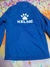 KELME/卡爾美外套男寬松休閑戶(hù)外運動(dòng)風(fēng)衣防風(fēng)防水跑步訓練風(fēng)雨衣3991555 彩藍白 M 170 曬單實(shí)拍圖