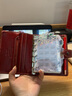 Filofax 英國(guó)進(jìn)口malden 筆記本記事本真牛皮活頁(yè)本2025日程本日記本手帳本商務(wù)辦公 A7 pocket 大紅色028603 曬單實(shí)拍圖