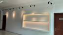 凱都燈飾（HIDOO lighting）展會展廳長桿明裝拉桿燈壁掛展覽照畫側(cè)裝墻壁燈家用cobLED射燈 20瓦白光+25-50CM伸縮桿 曬單實拍圖