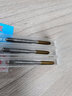 上匠擠壓絲錐鍍鈦6542高速鋼機(jī)用絲攻可攻不銹鋼手用機(jī)絲 上匠M4*0.7【擠壓絲錐】 曬單實(shí)拍圖