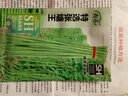 壽禾 四季豆種子蕓豆黃金鉤豆角架豆菜豆蔬菜種孑秋冬季種籽菜籽 濰豐青條張塘王種子60g 曬單實(shí)拍圖