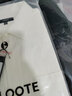 巴魯特（Brloote）純棉短袖襯衫男順色提花舒適時尚貼袋襯衣夏裝 白色 175/94A 曬單實拍圖