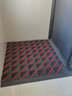 金鎂固酒店大門(mén)口地墊進(jìn)門(mén)防滑商場(chǎng)超市室外蹭土腳踏墊入戶(hù)地墊門(mén)墊腳墊 單刷·灰塊紅刷【拼接 2cm厚度】 120cm*150cm 1件數 【收藏送安裝錘】 曬單實(shí)拍圖