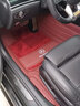 百德真皮汽車(chē)腳墊適用于25款奔馳glc300L gle350 450 gls450 gle53 牛皮瑪莎紅+絲絨 24-25款奔馳GLC260 300L五座 曬單實(shí)拍圖