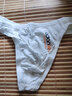半粒莫代爾男士?jì)妊澨嵬伪然嵝∪茄澕兩珪r(shí)尚個(gè)性低腰緊身男生款潮 白色 1條 XL 曬單實(shí)拍圖