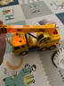 文藝吊車(chē)起重機大號工程車(chē)吊機汽車(chē)模型大吊車(chē)寶寶兒童玩具車(chē)男孩3歲 音樂(lè )故事吊車(chē)310E 曬單實(shí)拍圖