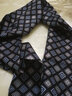 雅西歐男士真絲絲巾雙面印花長(cháng)款領(lǐng)巾男秋冬款薄圍巾正裝襯衫領(lǐng)口巾男 ZSJ013真絲黑色花格圍巾 曬單實(shí)拍圖