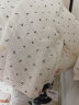 童泰婴儿衣服新生儿宝宝加厚保暖内衣套装秋冬装 白色丨A款 100码(2-3岁) 实拍图