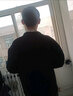 牽魅港風(fēng)工裝外套男休閑夾克春夏季韓版潮流寬松學(xué)生原宿風(fēng)復古薄款上衣夾克外套46.8 黑色 XL 曬單實(shí)拍圖