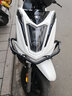 適用于光陽(yáng)G150保險杠防摔護杠車(chē)身防摔棒護車(chē)殼改裝升級加厚款 黑色碳鋼保險杠 曬單實(shí)拍圖