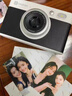 沈月同款拍立得相機出照片入門(mén)女學(xué)生小型ccd數碼高清旅游照相機 暗夜黑 豪華禮包+五年質(zhì)保+送相紙 曬單實(shí)拍圖