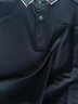 恒朔衫 夏季工作服t恤定制工衣訂制短袖文化衫企業(yè)服裝工服定做polo廣告衫衣服印字印logo刺繡 藏青 S 曬單實(shí)拍圖