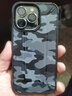 RingKe 手機殼適用于蘋(píng)果iPhone13Pro全包戰術(shù)防摔保護殼雙層韓國 迷彩黑 鎧甲版 13Pro 6.1寸 曬單實(shí)拍圖