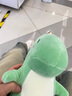GXMY 歐美vibe褲子高街潮ins美式復(fù)古開叉破洞牛仔褲男修身小腳拉鏈褲 藍(lán)色 L 曬單實(shí)拍圖