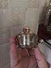 姬存希璀璨銀鉆系列禮盒裝 緊致霜絲滑水活膚乳精華液 潔面乳洗面奶 銀鉆煥顏霜50g 曬單實(shí)拍圖