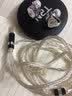 TRN BA15十五單元純動鐵耳機HiFi有線耳機入耳式diy高音質發燒耳塞高保真 鉆石銀 套餐三 標配+鍍金線+藍牙線 曬單實拍圖