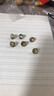 邁利達 彩色水晶玻璃鉆扣男女襯衫針織衫羊毛衫毛衣紐扣扣子裝飾扣 咖啡 11.5mm 5個(gè) 曬單實(shí)拍圖